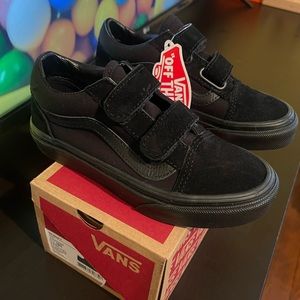 Van’s, Old School V, Little Boys, Size 13.